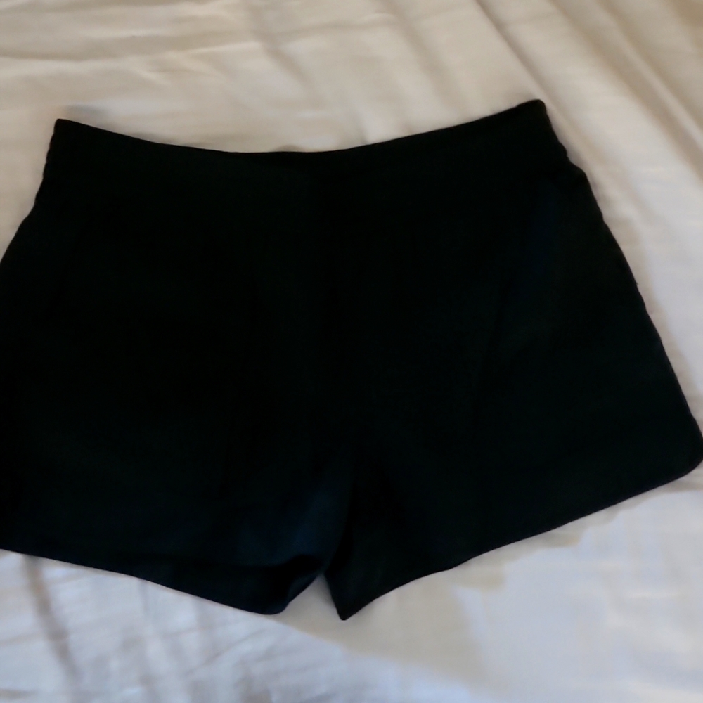 Joie black beso shorts